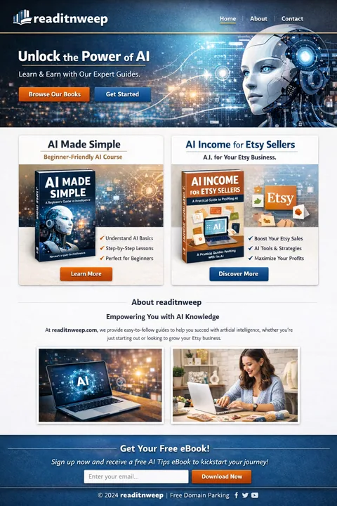 AI themed hero image